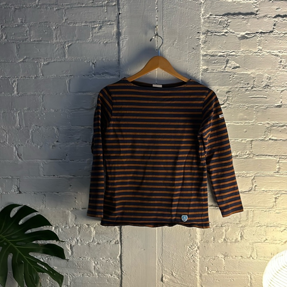 Vintage boater orcival top